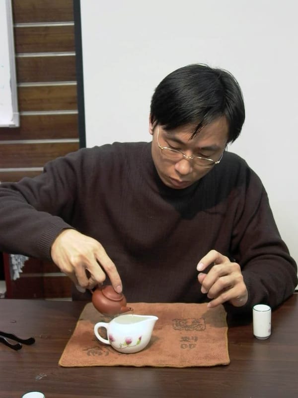 高山烏龍茶の抽出タイミング掌握