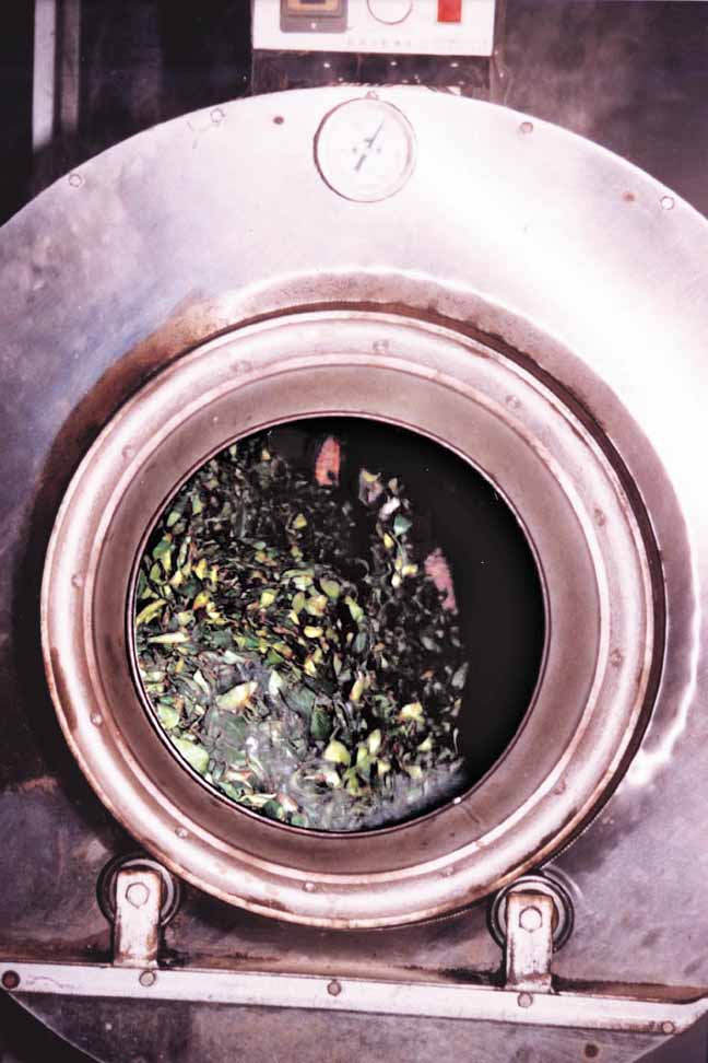 鉄観音焙煎の火加減哲学